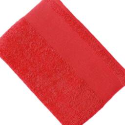 SOL'S Island 50 Hand Towel in Red - thumbnail 2