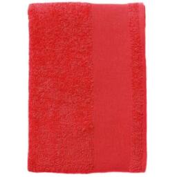 SOL'S Island 50 Hand Towel in Red