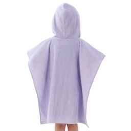 Disney Women's Wish Hooded Towel Poncho in Purple - thumbnail 4