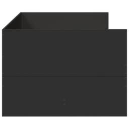 Berkfield Home Versatile Daybed with Drawers without Mattress Black 75x190 cm Sm - thumbnail 5