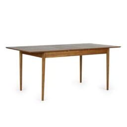 Cheshire Premium Hartwell 180cm Extending Dining Table with 2 Drawers in Brown - thumbnail 2