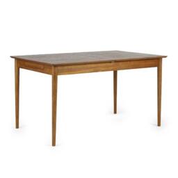 Cheshire Premium Hartwell 180cm Extending Dining Table with 2 Drawers in Brown - thumbnail 1