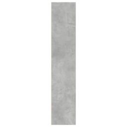 Berkfield Home Bookcase Concrete Grey 40x30x152 cm Engineered Wood - Size: 40 x 30 x 152 cm - thumbnail 5
