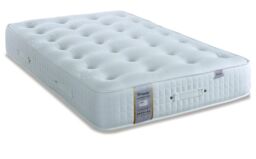 Bedmaster Cotswold 3000 Pocket Sprung Natural Mattress in White - Size: Super King - thumbnail 5