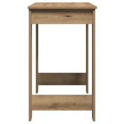 Berkfield Home Desk Artisan Oak 100x45x75 cm Engineered Wood in Brown - Size: 100 x 45 x 75 cm - thumbnail 6