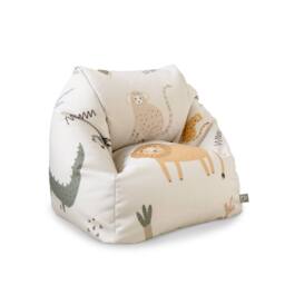 rucomfy Beanbags rucomfy Indoor Safari Snuggle Chair Bean Bag - Kids Armchair Seat - thumbnail 3