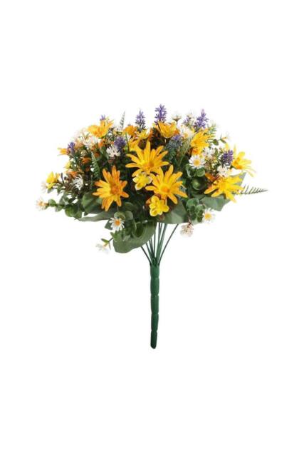 KDMD Pembroke Yellow Wild Daisy Bush x12 Stems - image 1