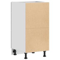 Berkfield Home Durable Bottom Cabinet Concrete Grey 40x46x81.5 cm Engineered Wood - thumbnail 7