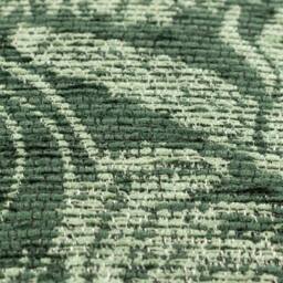 Furn Winter Woods Jacquard Chenille Polyester Filled Cushion in Emerald - Size: 50 cm x 50 cm - thumbnail 4