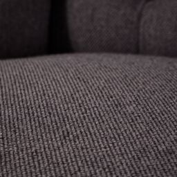 Dibor Cannes Button Back Kitchen Furniture Dining Room Chair - Charcoal in Brown - thumbnail 6