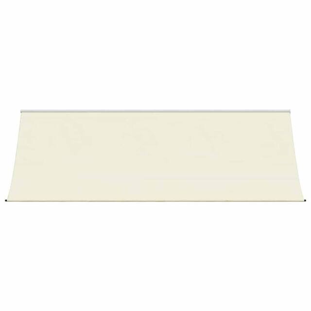 Berkfield Home Retractable Awning Cream 400x150 cm Fabric & Steel - image 1
