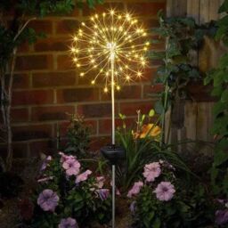 Marco Paul 2pck Solar Starburst Stake light in White - thumbnail 1
