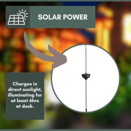 Marco Paul 2pck Solar Starburst Stake light in White - thumbnail 5