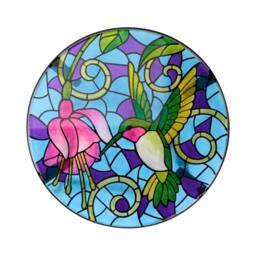 Marco Paul 50cm Outdoor Folding Glass Table - Hummingbird - thumbnail 2