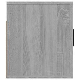 Berkfield Home Wall Mounted TV Cabinet Grey Sonoma 100x34.5x40 cm - thumbnail 7