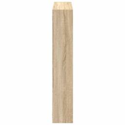 Berkfield Home Wall Cube Shelf 12 Compartments Sonoma Oak Engineered Wood in Light Oak - thumbnail 5