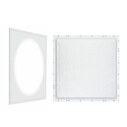 ENER-J Moon Light LED Backlit Panel Light, 60x60cms, 3400 lumens, 3 Years warranty, 6000K in White - Size: 25 cm diameter x 19 cm high - thumbnail 1