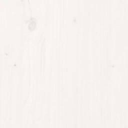 Berkfield Home Desk Top White 110x60x2.5 cm Solid Wood Pine - thumbnail 7