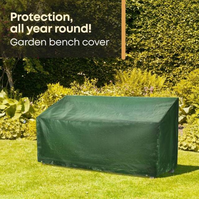 EONLION 3 Seater Garden Bench Cover in Green - Size: 100 cm - image 1