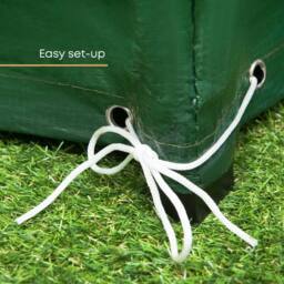 EONLION 3 Seater Garden Bench Cover in Green - Size: 100 cm - thumbnail 6
