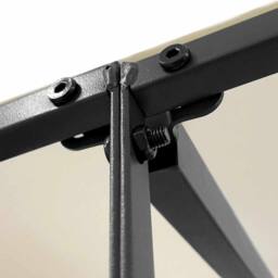 Berkfield Home Canopy Cream 4x3 m 180 g/m ² Fabric & Steel in Beige - thumbnail 6