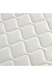 Starlight Beds 7-Inch Hybrid Sprung Mattress Soft Firmness Deep Quilted Surface in White - Size: EU Single - thumbnail 6