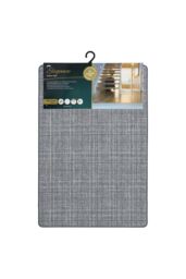 JVL Elegance Range Indoor Machine Washable Doormat 50 x 75 cm Grey - Size: 50 cm x 75 cm - thumbnail 6