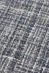 JVL Elegance Range Indoor Machine Washable Doormat 50 x 75 cm Grey - Size: 50 cm x 75 cm - thumbnail 3