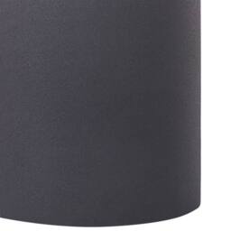 Wyld and Coco Aria Round Side Table Black Iron Matte Powder Coat End Table - thumbnail 5