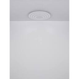 Netlighting Jocelyn Round Semi Ceiling Light White LED Dimmable 2700-6500K Remote - thumbnail 6