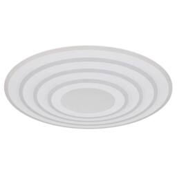 Netlighting Jocelyn Round Semi Ceiling Light White LED Dimmable 2700-6500K Remote - thumbnail 2