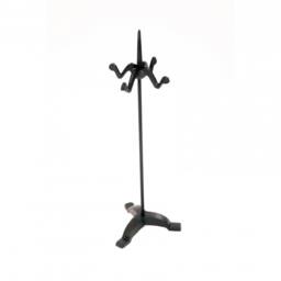 Oypla Fireplace 5 Piece Companion Set Poker Shovel in Black - thumbnail 4