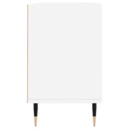 Berkfield Home TV Cabinet White 103.5x30x50 cm Engineered Wood - thumbnail 5