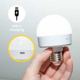 ValueLights Kincaid Rechargeable Single Easy Fit Dimmable Remote Control Wall Light with Shade in Metallic Gold - thumbnail 4
