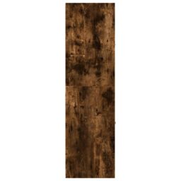 Berkfield Home Apothecary Cabinet¬†Smoked Oak 40x41x144.5 cm Engineered Wood in Brown - thumbnail 6
