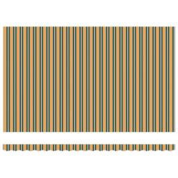 Berkfield Home Retractable Awning Manual Green & Yellow 500x300 cm - thumbnail 6