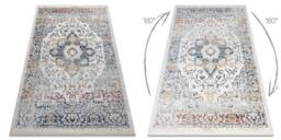 RugsX Distin Rug in Blue - Size: 80 cm x 150 cm - thumbnail 2