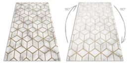 RugsX Emerald Rug in Yellow - Size: 180 cm x 270 cm - thumbnail 2