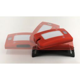 Loops Red Rechargeable Head Torch - Adjustable Band - Automatic Sensor - 2W COB LED - thumbnail 4