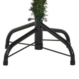 Berkfield Home Beautiful Artificial Hinged Christmas Tree with Cones 120 cm in Green - thumbnail 6