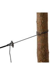 Amazonas Micro Rope Hammock Tree Suspension Rope Set - 150kg in Black - thumbnail 2