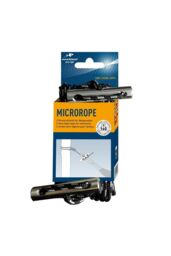 Amazonas Micro Rope Hammock Tree Suspension Rope Set - 150kg in Black - thumbnail 1