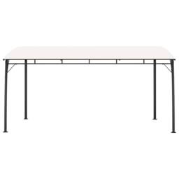 Berkfield Home Garden Sunshade Awning 4x3x2.55 m Cream - thumbnail 1