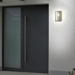 BRILONER Black 1xE27 12W Requires Bulb Outdoor Light - thumbnail 4
