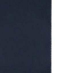 James and Nicholson Fleece Plain Blanket in Navy - thumbnail 2