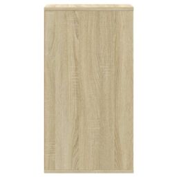 Berkfield Home Corner Chest of Drawers Sonoma Oak 40x41x76 cm Engineered Wood in Brown - Size: 40 x 41 x 76 cm - thumbnail 6