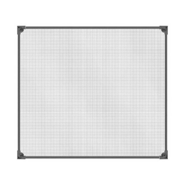 FLAVORA 70x130cm Magnetic Window Screen in Grey - Size: 1 - image 1