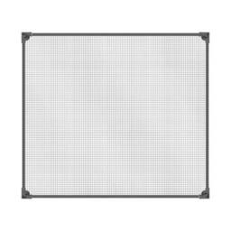 FLAVORA 70x130cm Magnetic Window Screen in Grey - Size: 1 - thumbnail 1
