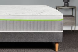 Sloomy Harmony Hybrid Pocket Spring Mattress in Grey - Size: King - thumbnail 1