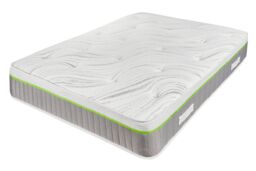 Sloomy Harmony Hybrid Pocket Spring Mattress in Grey - Size: King - thumbnail 2